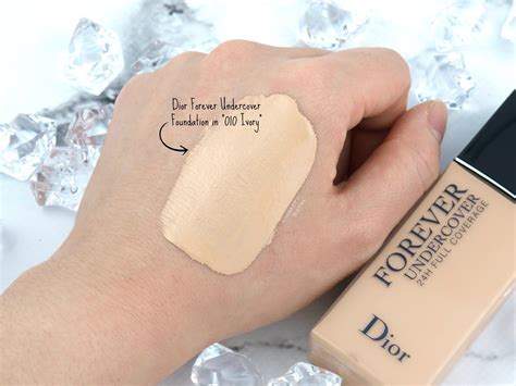 dior forever undercover foundation review indonesia|dior forever matte foundation shades.